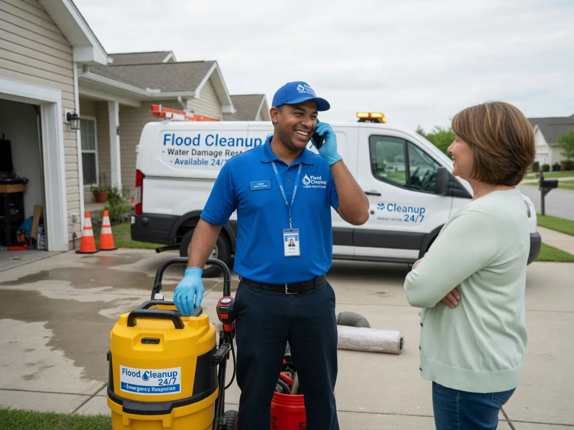 Flood Cleanup Bridgeport, NJ FAQs